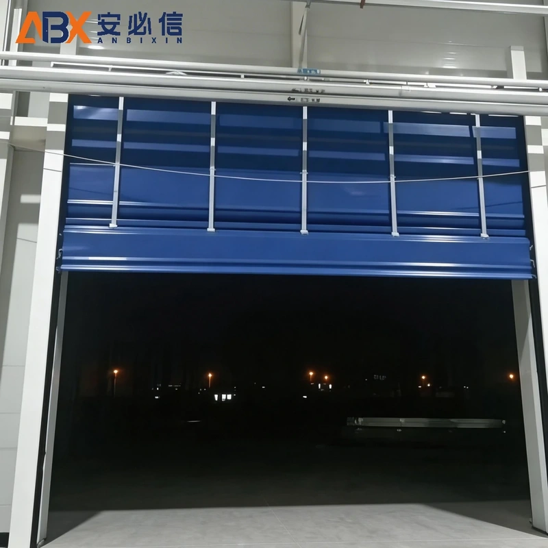 六安市机库门