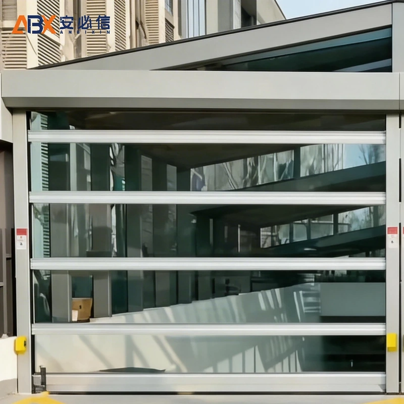 六安市软帘快速门
