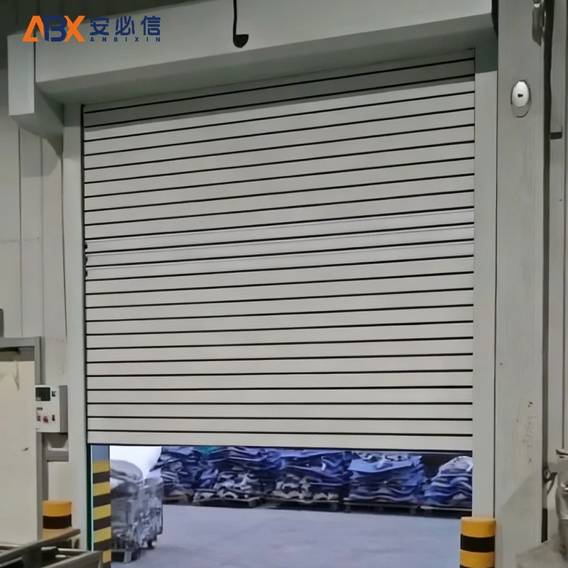 六安市铝质快速门